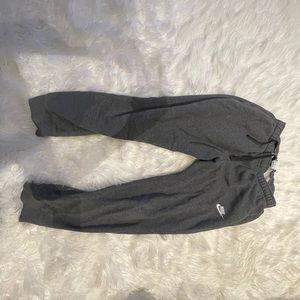 Nike grey sweatpants used